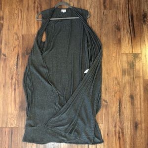 Lularoe Joy vest size Large